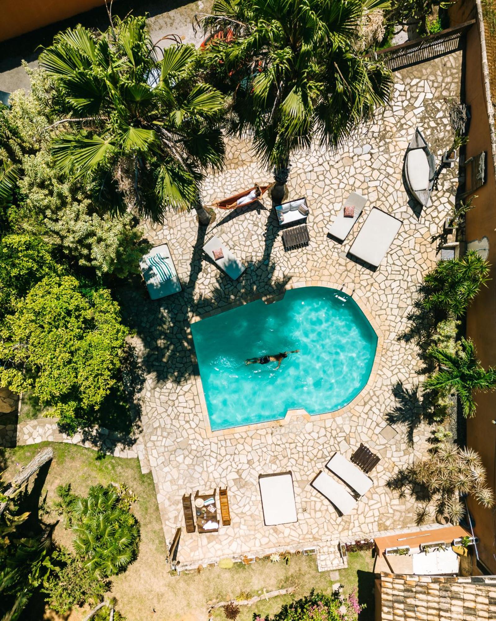 Pousada Casa Cactus Praia Da Tartaruga Buzios Esterno foto