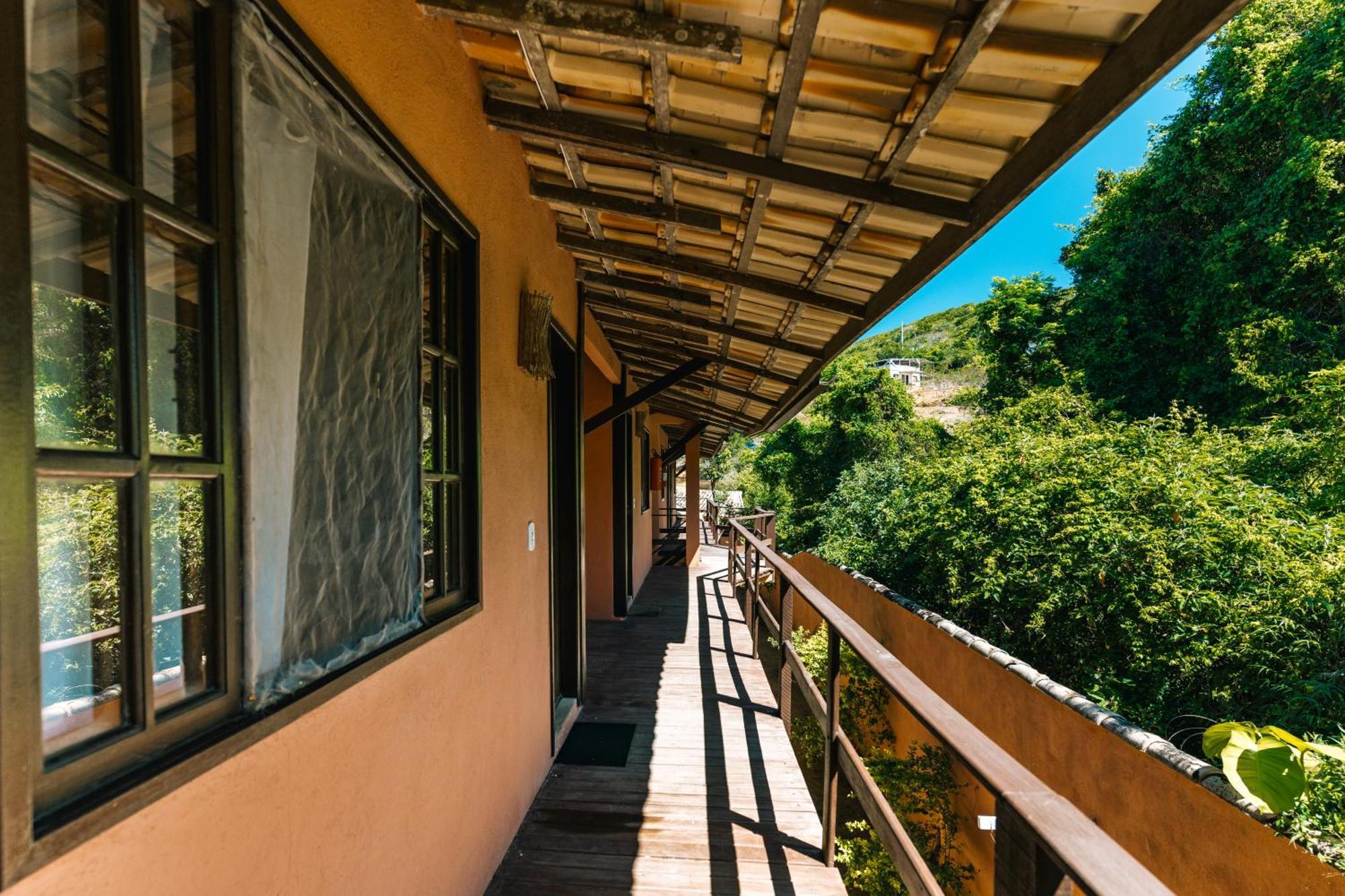 Pousada Casa Cactus Praia Da Tartaruga Buzios Esterno foto