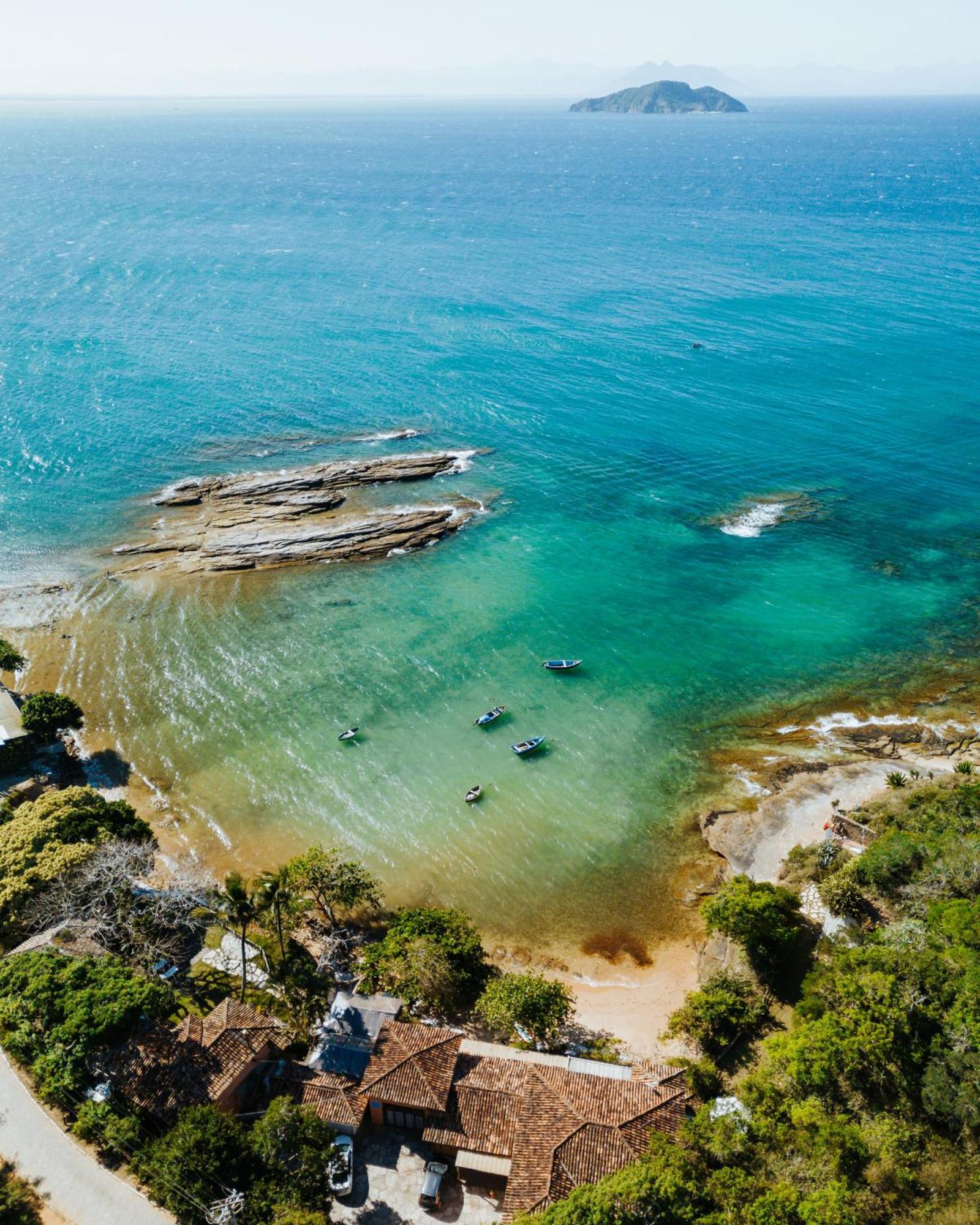 Pousada Casa Cactus Praia Da Tartaruga Buzios Esterno foto